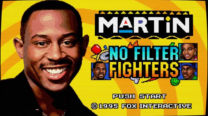 No Filter Fighters title artwork